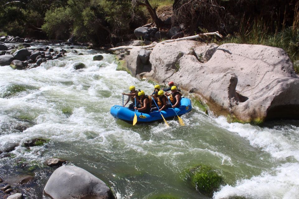 From Arequipa || Rafting on the Chili River || - Activity Overview