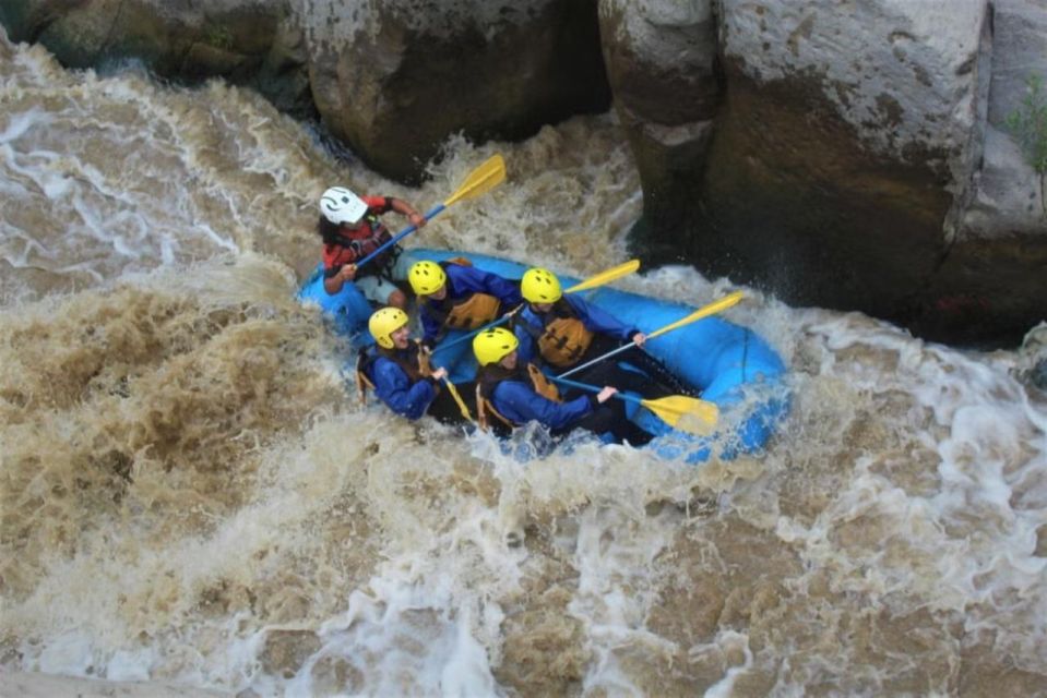 From Arequipa: Rafting on the Chili River - Key Points