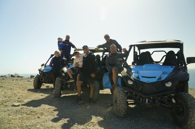 From Arguineguin : Buggy Tour - Key Points