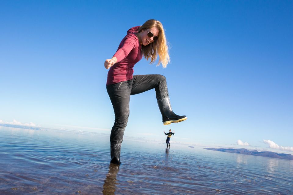 From Atacama | Uyuni Salt Flat 4 Days the Largest Salt Flat - Key Points