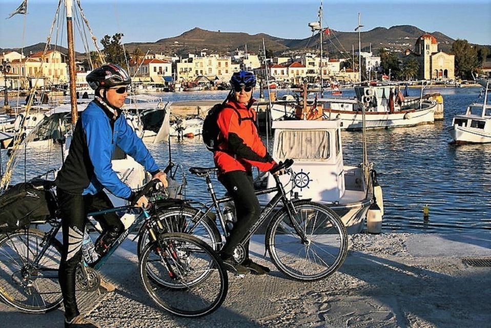 From Athens: Aegina Island E-Bike Tour With Ferry Tickets - Key Points