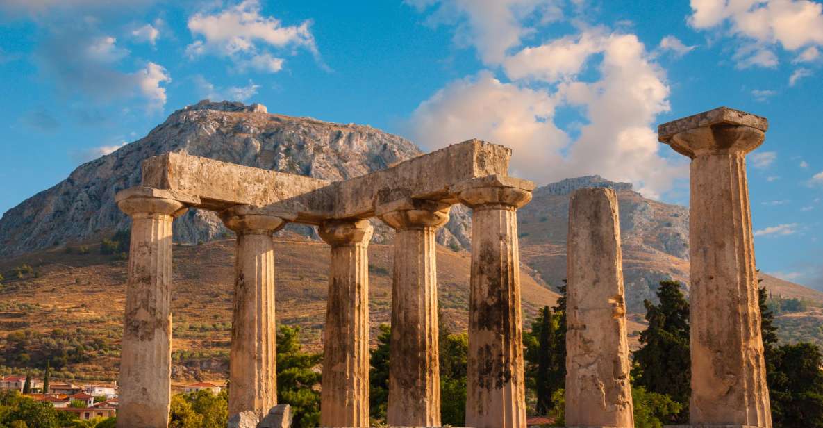 From Athens: Ancient Corinth & Daphni Monastery - Key Points