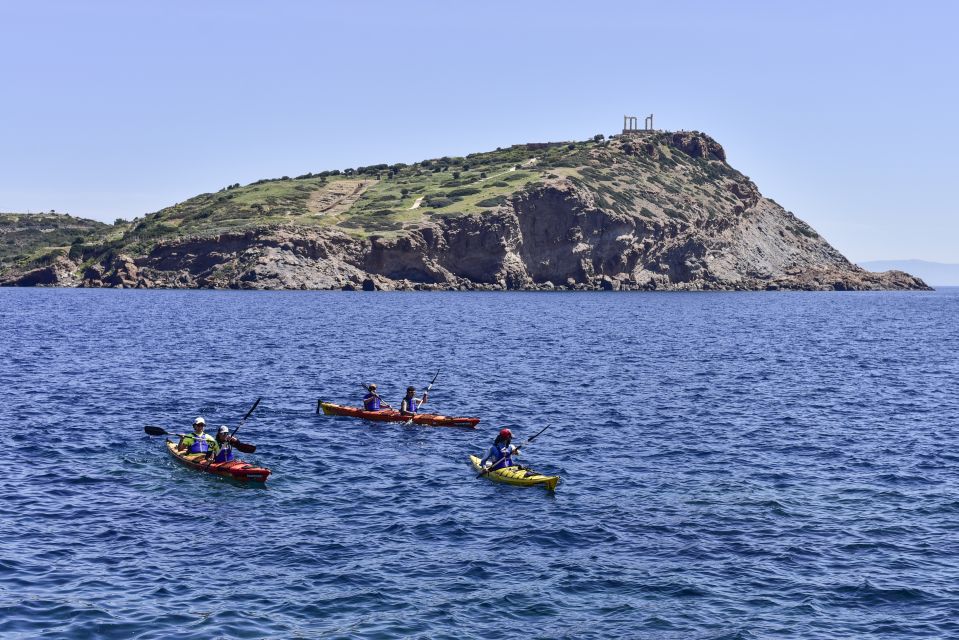 From Athens: Cape Sounion Guided Kayaking Tour With Lunch - Key Points