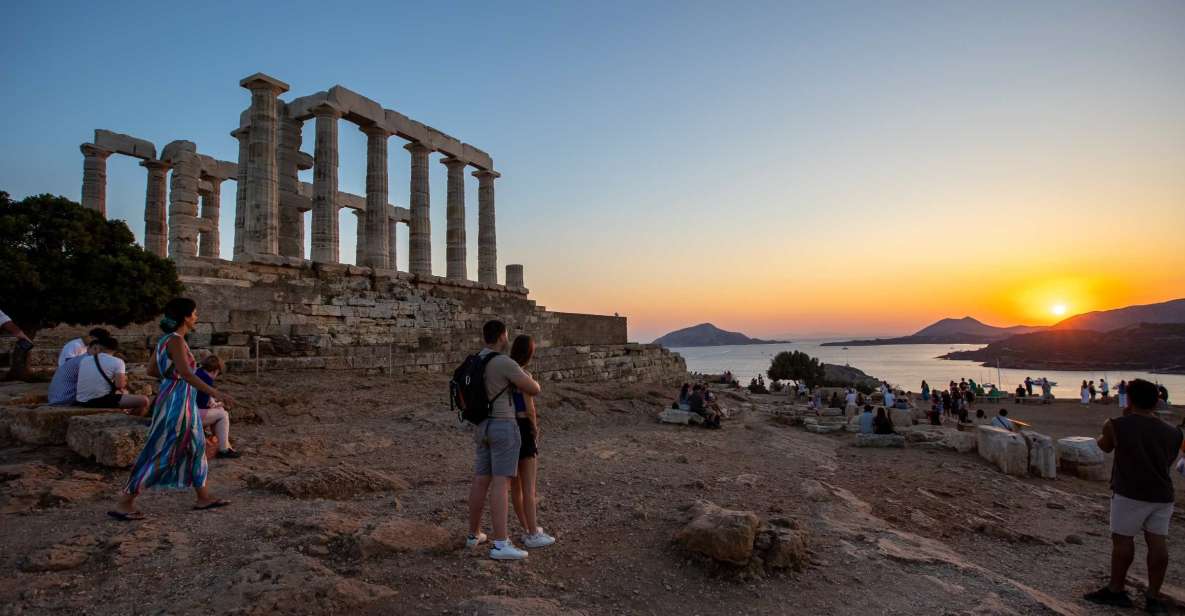 From Athens: Cape Sounion Sunset Tour - Key Points