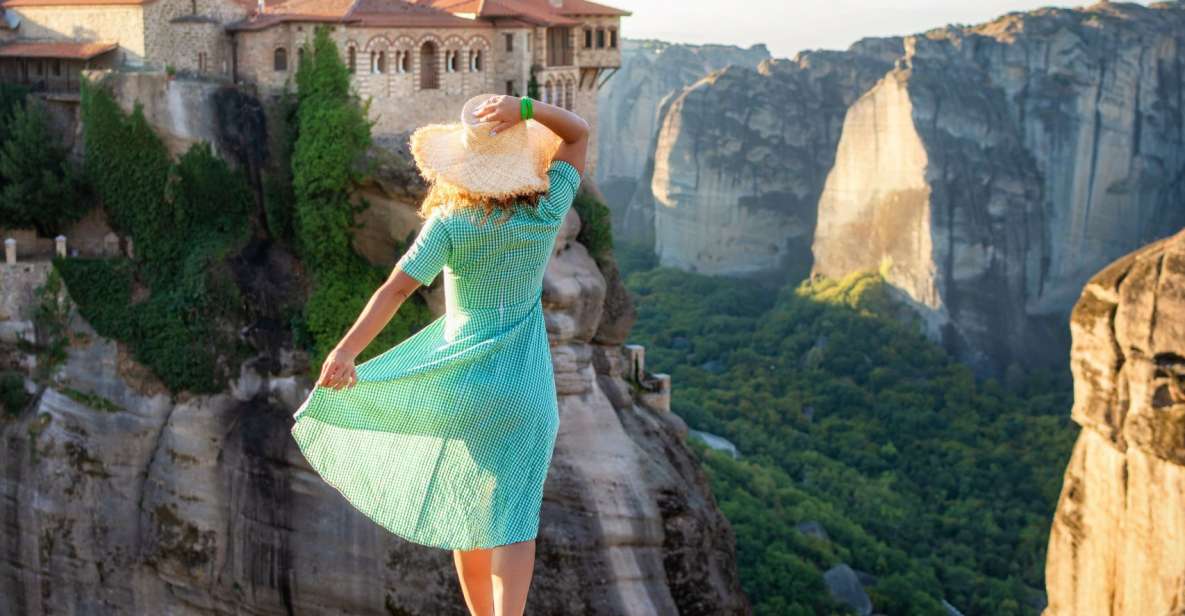 From Athens: Full-Day Private Tour to Meteora - Key Points