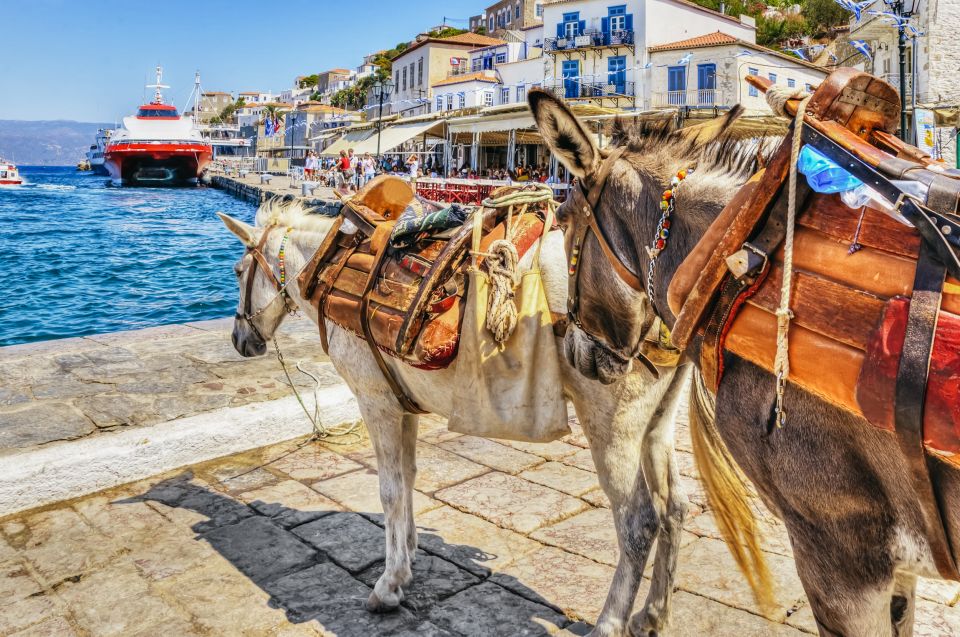 From Athens: Hydra, Poros, and Aegina Day Cruise With Lunch - Key Points