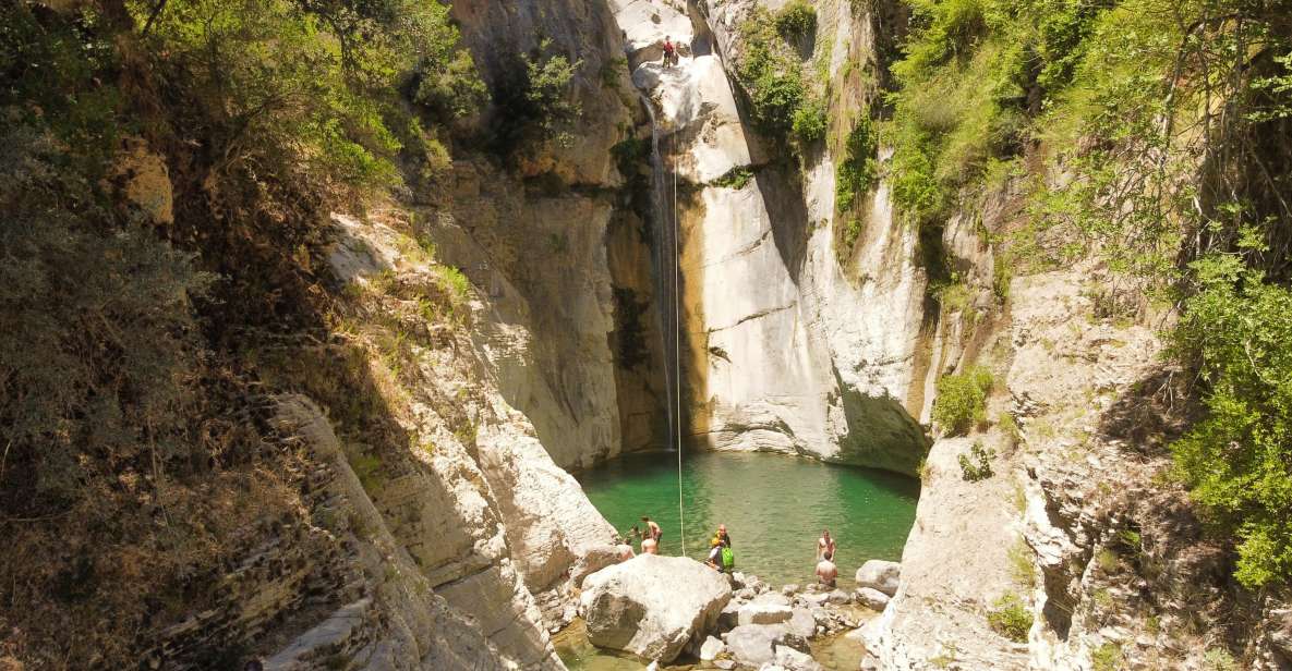 From Athens: Manikia Gorge Canyoning - Key Points