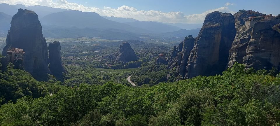 From Athens: Meteora Monastery Day Trip by Train & Bus - Key Points