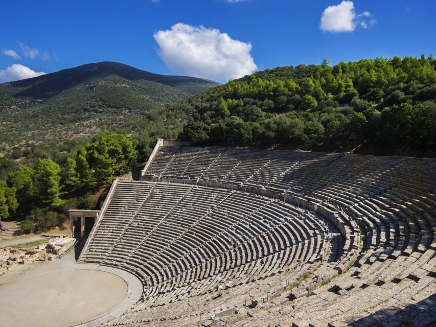 From Athens: Mycenae and Epidaurus Full-Day Tour - Key Points