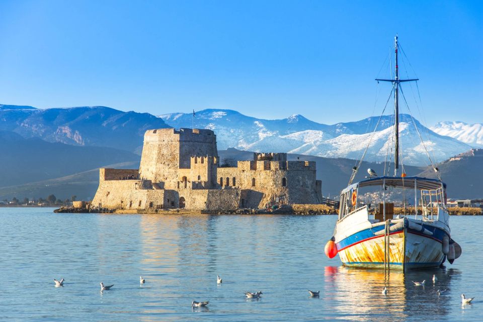 From Athens: Mycenae, Nafplion and Epidaurus Day Trip - Key Points