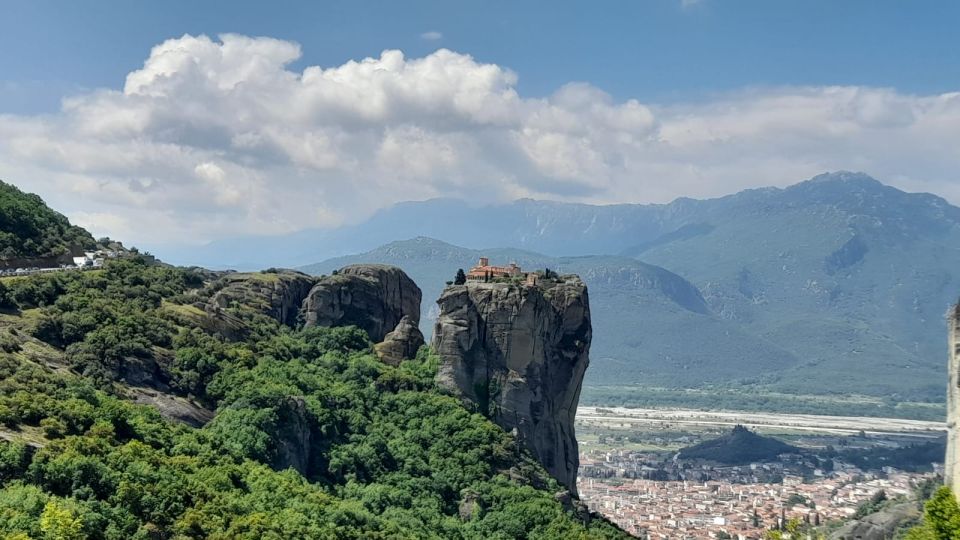 From Athens: Private Meteora Day Tour With Optional Guide - Key Points