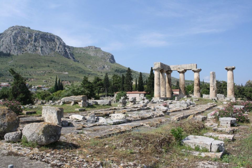 From Athens: Road Trip to Ancient Corinth on St.Pauls Steps - Key Points