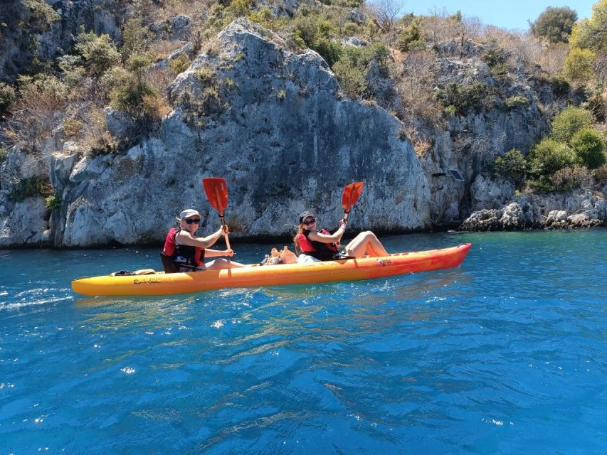 From Athens Sea Kayak Sunken City of Epidaurus - Key Points