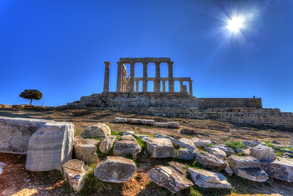 From Athens: Temple of Poseidon and Cape Sounion Guided Tour - Key Points