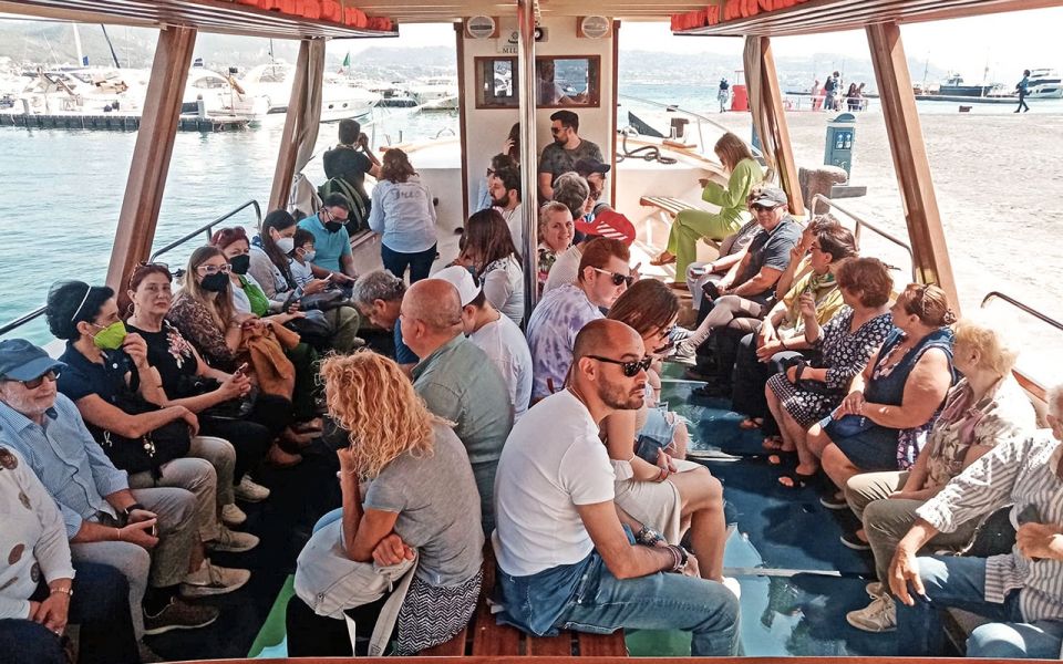 From Bacoli: Submerged Park of Baia Glass Bottom Boat Tour - Key Points