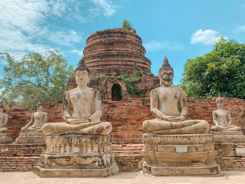 From Bangkok: Amazing Ayuttthaya - Key Points