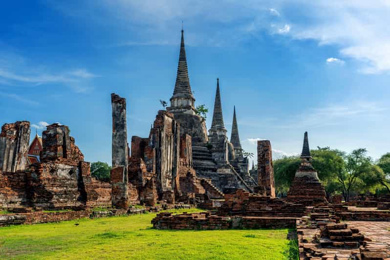 From Bangkok: Ayutthaya Must-Visit Temples With Café - Key Points