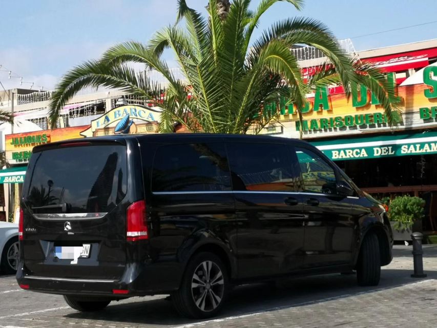 From Barcelona: 1-Way Private Transfer To/From Lloret De Mar - Key Points