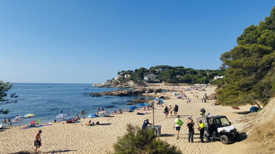 From Barcelona: Costa Brava Trails, Snorkeling & Cliff Jump - Key Points