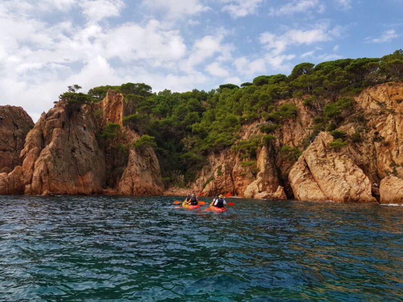 From Barcelona: Costa Brava Trekking and Kayaking Tour - Key Points