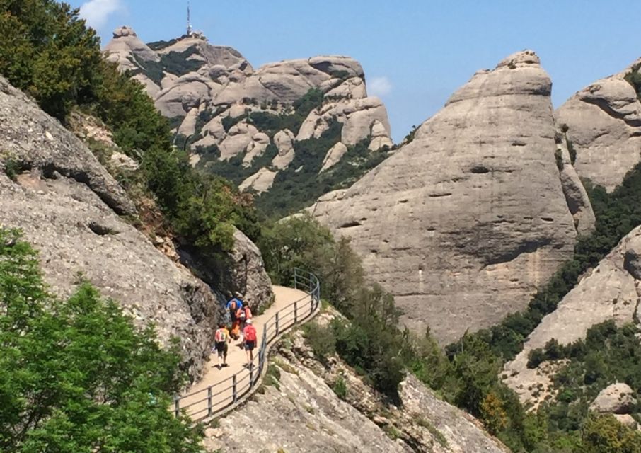 From Barcelona: Montserrat National Park Guided Hike - Key Points