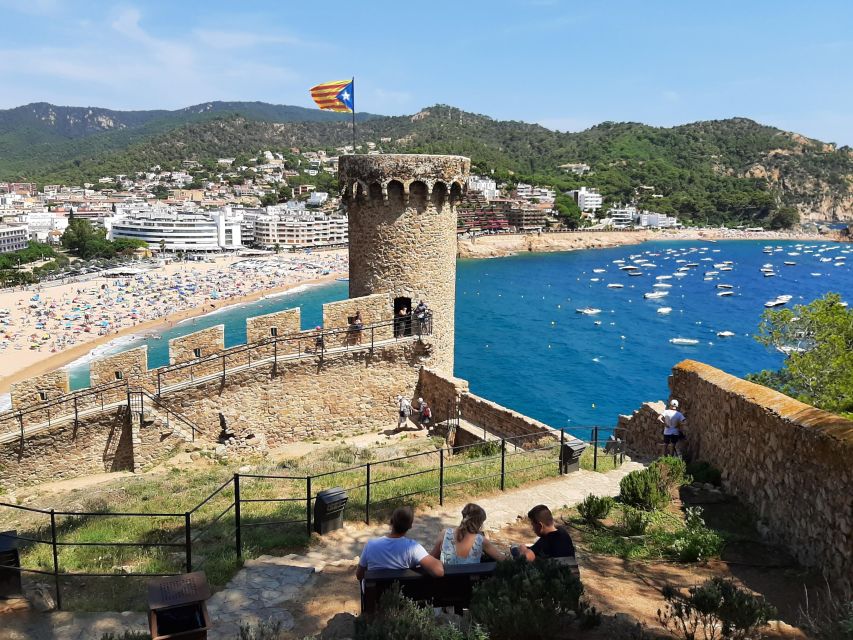 From Barcelona: Tossa De Mar Day Tour With Beach Time - Key Points