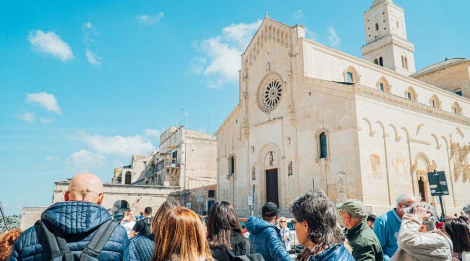 From Bari: Half-Day Trip With Matera Guided Tour - Key Points