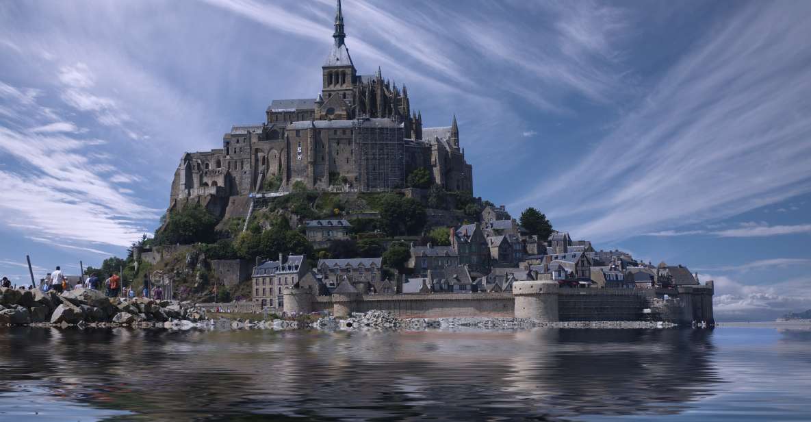 From Bayeux: Full Day Guided Tour to Mont Saint Michel - Key Points