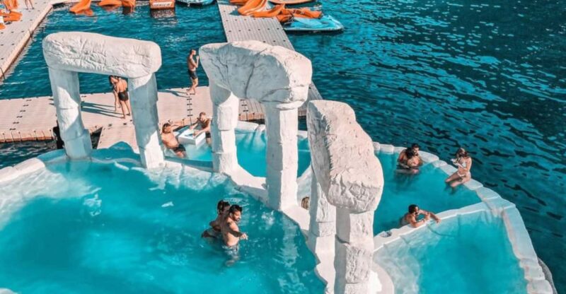 From Beirut: Rocca Marina Beach Transfer With Entry Ticket - Key Points