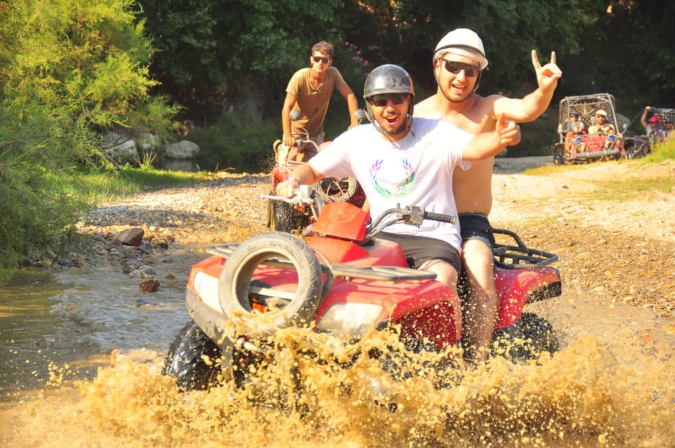 From Belek, Antalya: Thrilling Quad Safari Adventure - Key Points