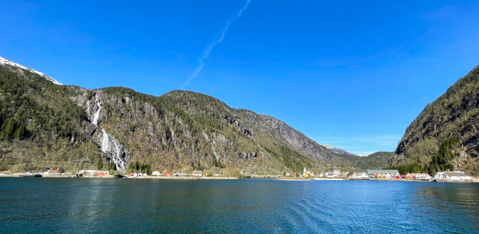 From Bergen: Modalen Private Fjord Cruise With Waterfalls - Good To Know