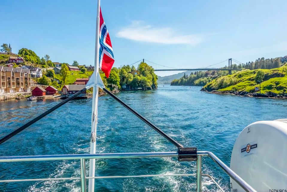 From Bergen: Sightseeing Fjord Cruise to Alversund Strait - Good To Know