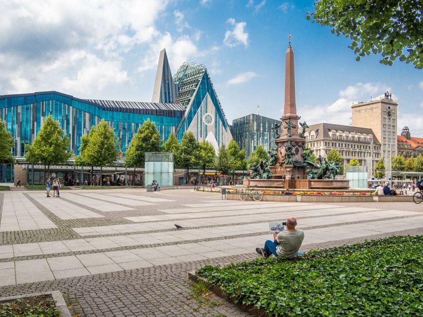 From Berlin: Private Guided Tour to Leipzig by Train - Key Points