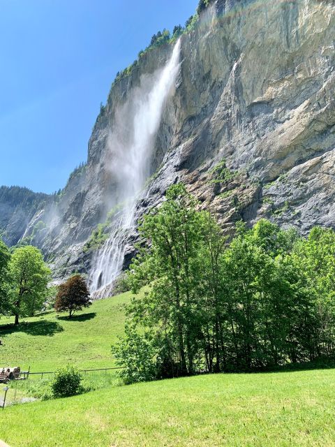 From Bern: Jungfraus Region Discovery Private Tour - Good To Know