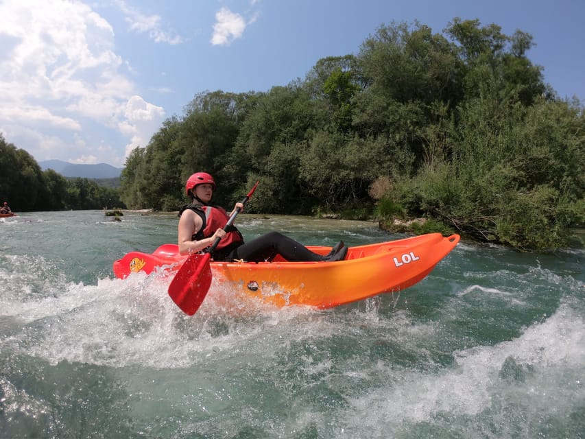 From Bled: Sava Dolinka River Kayaking Tour With Transfer - Key Points