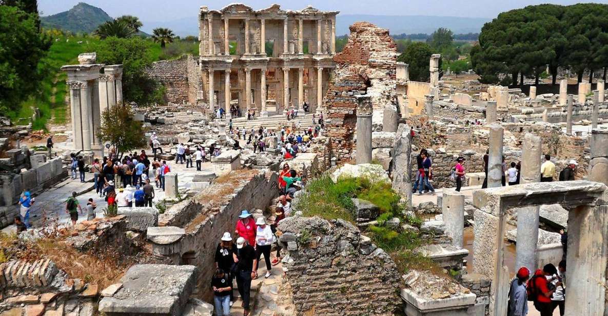 From Bodrum: Full-Day Tour to Ephesus - Key Points