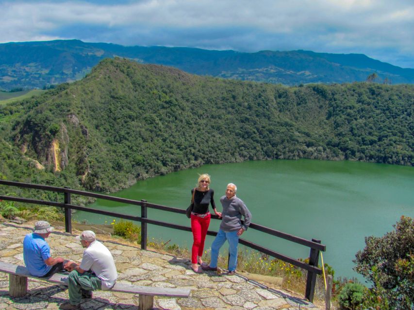 From Bogota: Guatavita Lake & Zipaquira Salt Cathedral Tour - Key Points