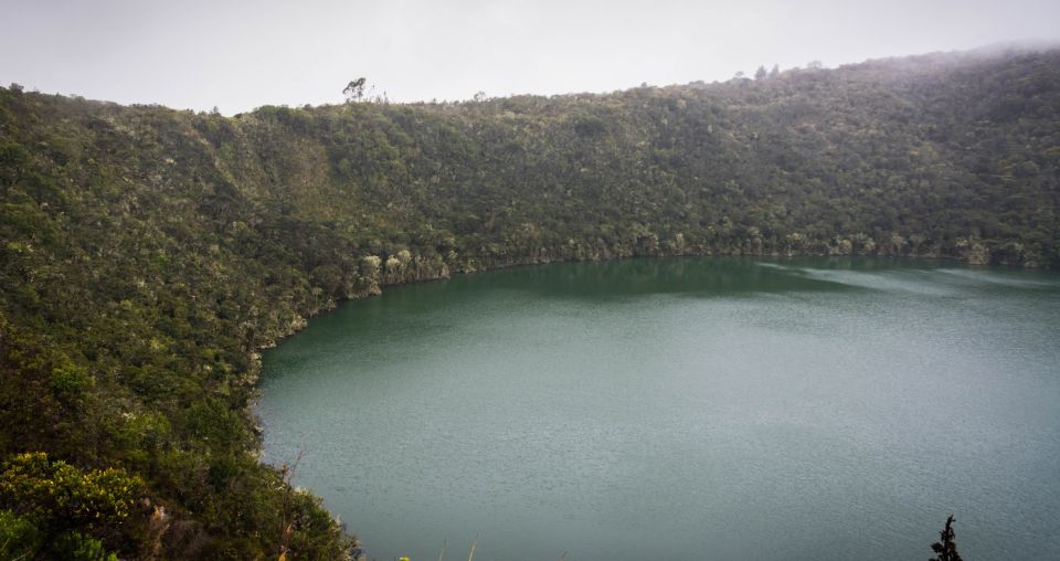 From Bogotá: Salt Cathedral and Lake Guatavita Day Tour - Key Points