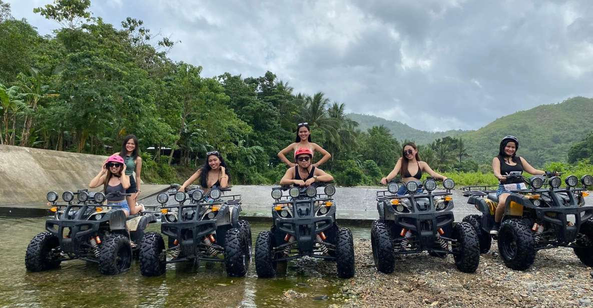 From Boracay: Mainland Off-Road ATV and Zorb Adventure - Key Points