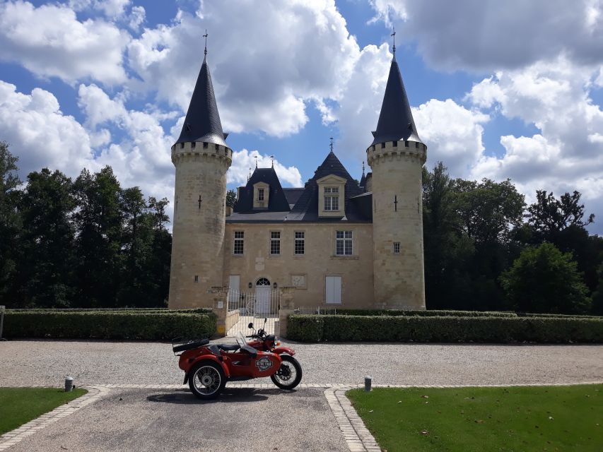 From Bordeaux: Médoc Vineyard and Chateau Tour by Sidecar - Key Points