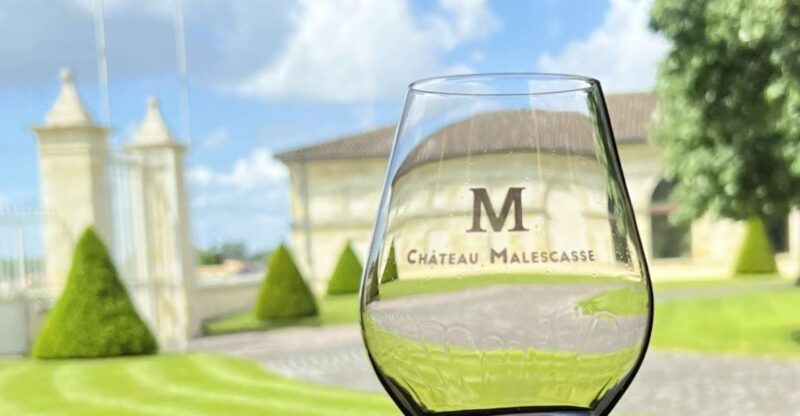 From Bordeaux: Medoc Winery Morning Tour With Wine Tasting - Key Points