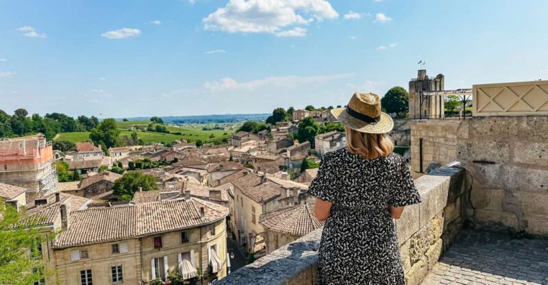 From Bordeaux: Saint-Emilion Guided Wine Tasting Tour - Key Points