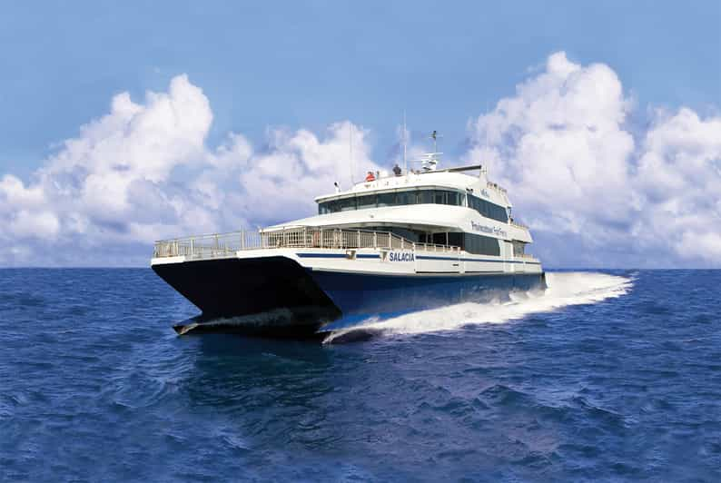 From Boston: One-Way or Round-Trip Fast Ferry to Cape Cod - Key Points