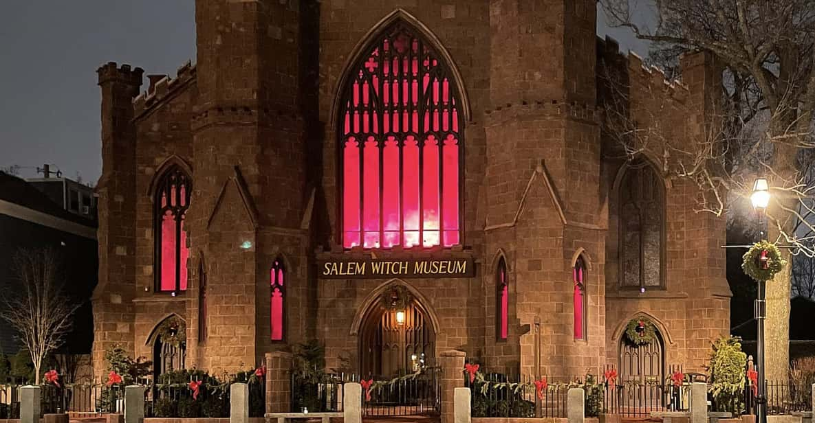 From Boston: Salem Witch Trials History Tour - Itinerary Highlights