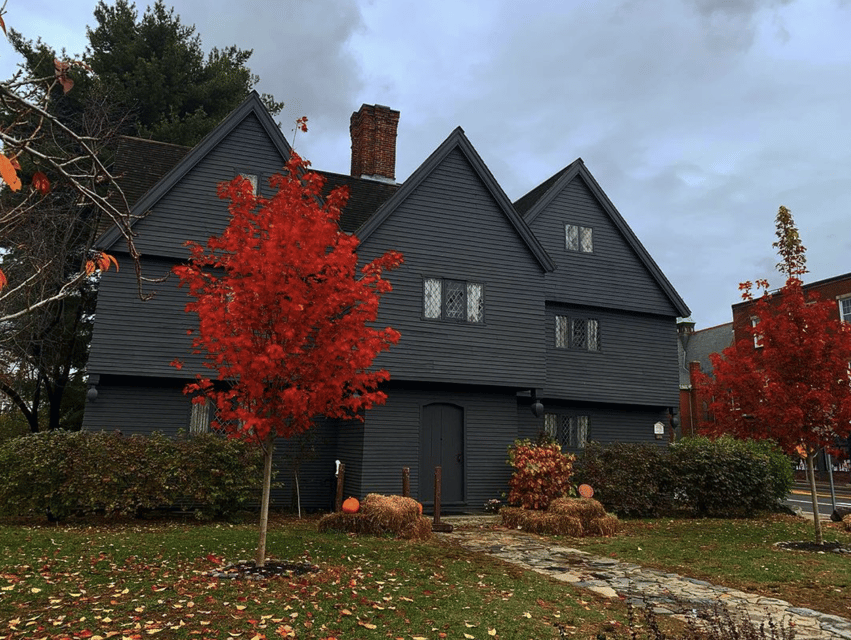 From Boston: Salem Witch Trials History Tour - Key Points