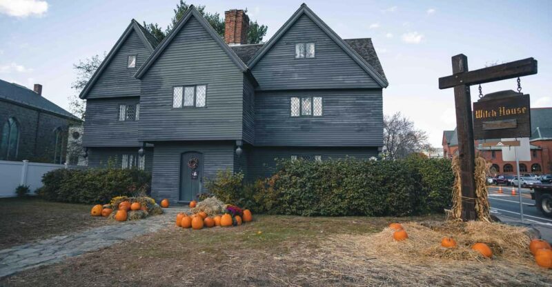 From Boston: Spooky Salem Tour With Transport and Guide - Key Points