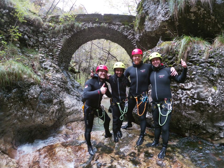 From Bovec: Basic Level Canyoning Experience in Sušec - Key Points