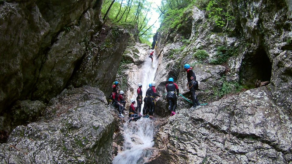 From Bovec: Half-Day Canyoning Tour in Soča Valley - Key Points