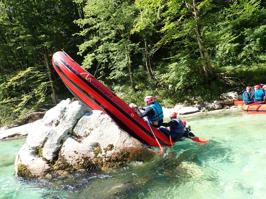 From Bovec: Premium Rafting on SočA River With Photo Service - Key Points