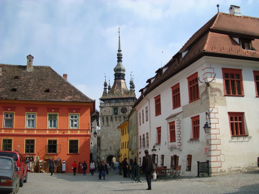 From Brasov: Guided Sighisoara and Sibiu Private Day Trip - Good To Know